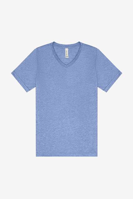 Bella Unisex Triblend Short Sleeve V-Neck Tee bedrucken