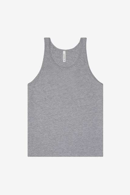 Bella Unisex Heather Cvc Tank bedrucken