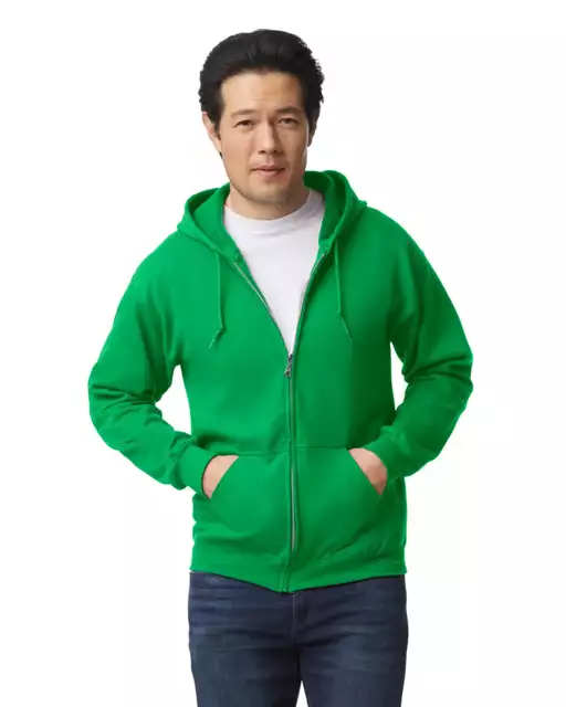 Gildan Heavy Blend™ Adult Full Zip Hooded Sweatshirt