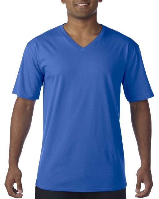 Gildan Premium Cotton® Adult V-Neck T-Shirt