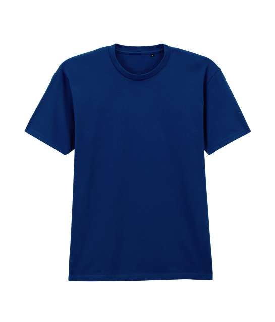 Gildan Softstyle™ Midweight Adult No Label Enzyme Wash T-Shirt in Navy