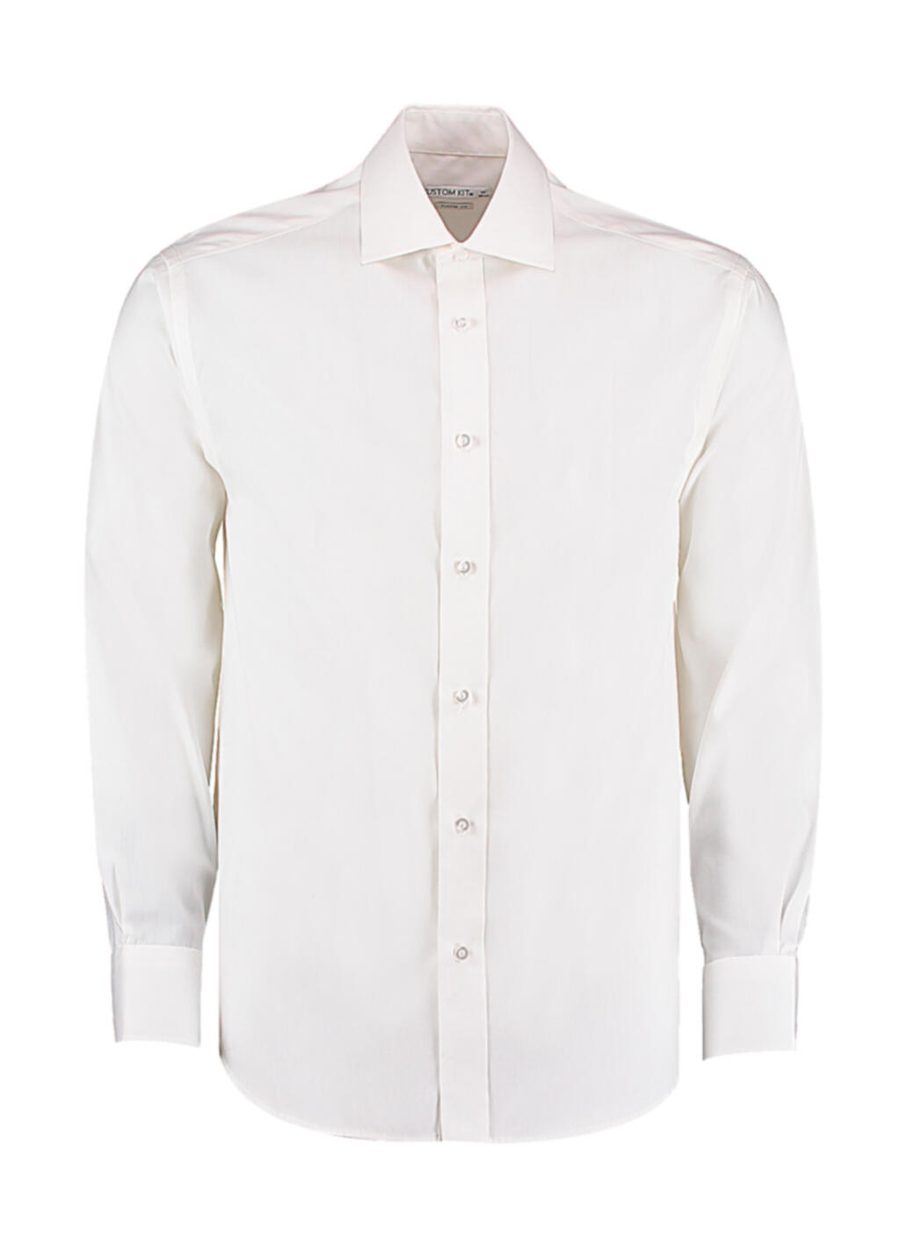Kustom Kit Classic Fit Premium Cutaway Oxford Shirt KK118 bedrucken