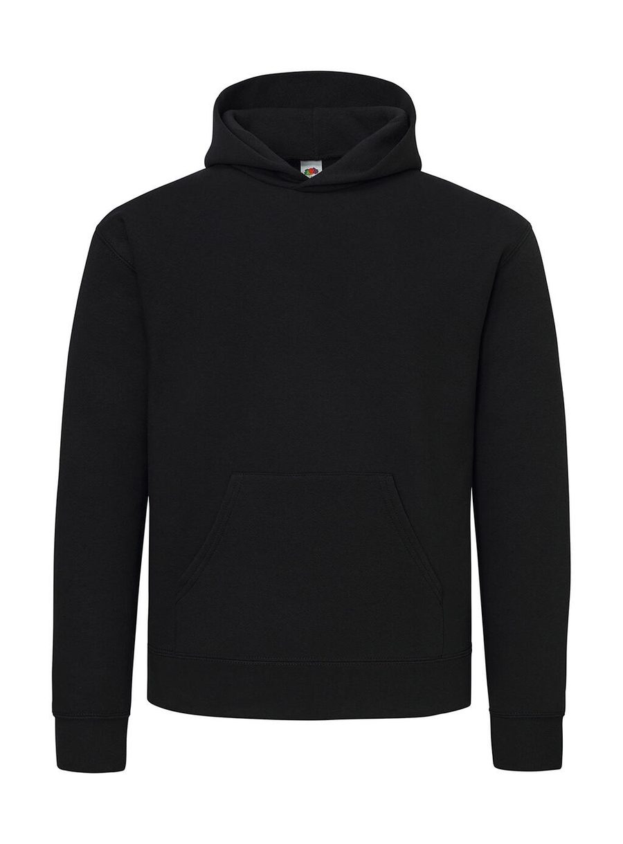 Fruit of the Loom Supercotton Hooded Sweat 062278 bedrucken