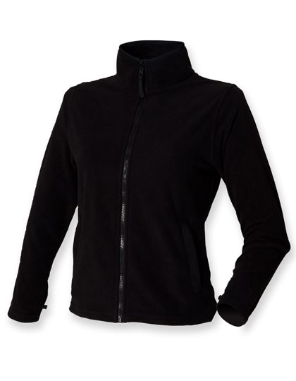 Henbury Ladies' Microfleece Jacket bedrucken
