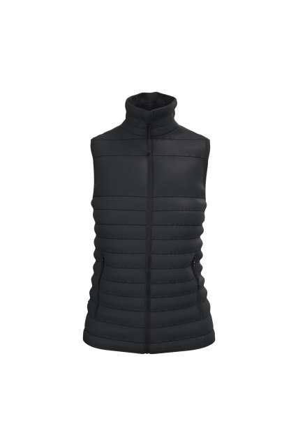 iDeal Basic Ladies Padded Bodywarmer bedrucken