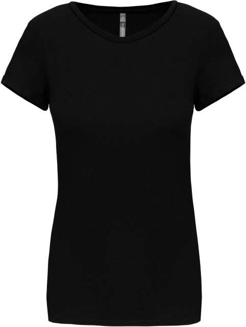 Kariban Ladies' Short-Sleeved Crew Neck T-Shirt bedrucken