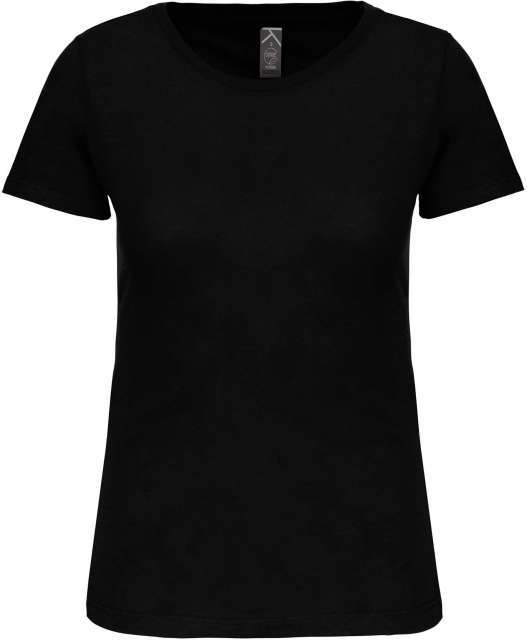 Kariban Ladies' Bio150ic Crew Neck T-Shirt bedrucken