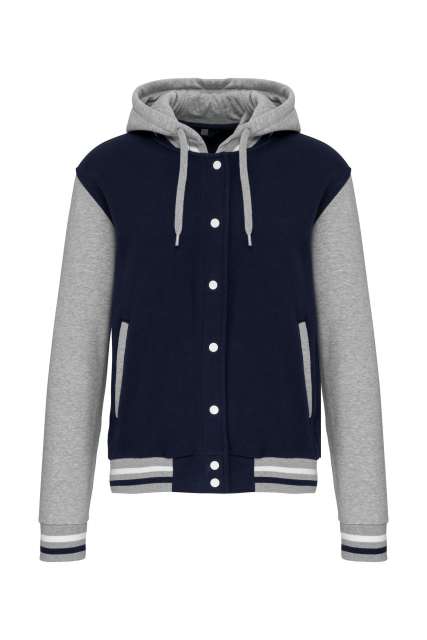 Kariban Unisex Teddy Jacket With Hood bedrucken