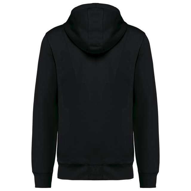 Kariban Unisex Eco-Friendly French Terry Zipped Hooded Sweatshirt bedrucken