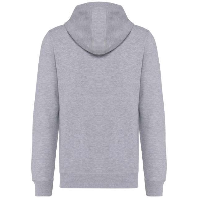 Kariban Unisex Eco-Friendly French Terry Zipped Hooded Sweatshirt