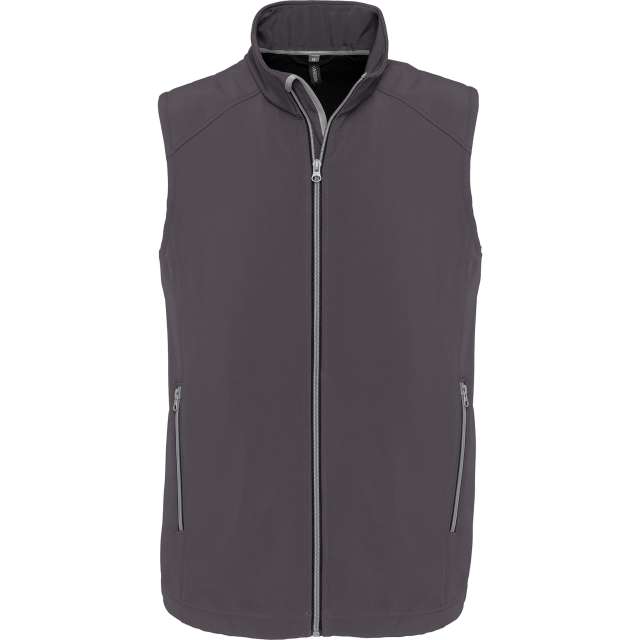 Kariban 2-Layer Softshell Bodywarmer bedrucken