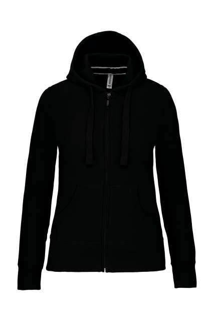 Kariban Ladies' Full Zip Hooded Sweatshirt bedrucken