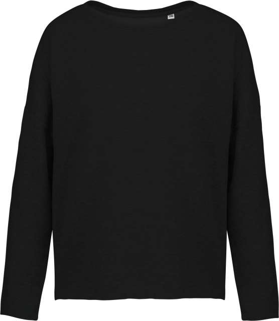 Kariban Ladies' Oversized Sweatshirt bedrucken