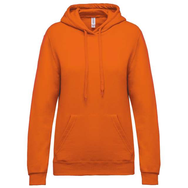 Kariban Ladies’ Hooded Sweatshirt