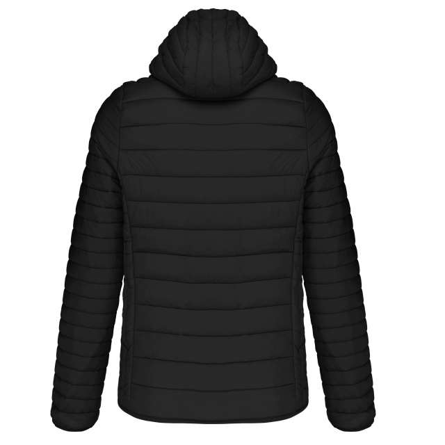 Kariban Men's Lightweight Hooded Padded Jacket bedrucken