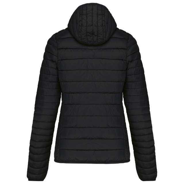 Kariban Ladies' Lightweight Hooded Padded Jacket bedrucken