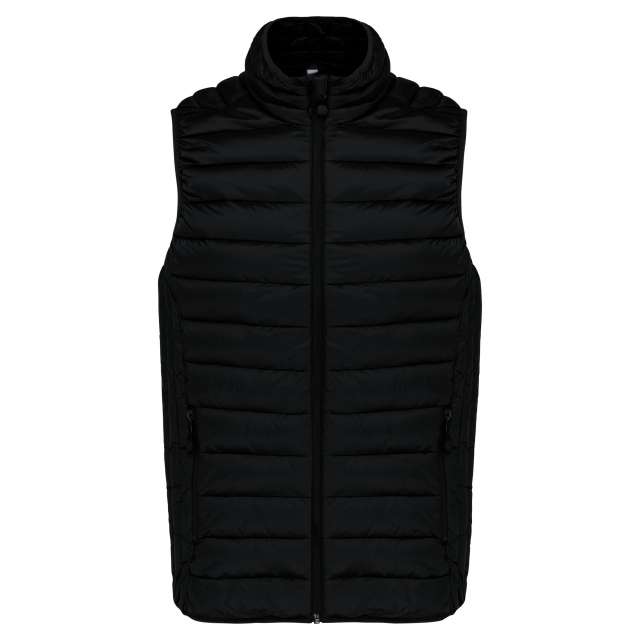 Kariban Ladies' Lightweight Sleeveless Fake Down Jacket bedrucken