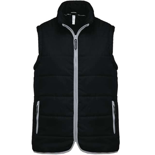 Kariban Quilted Bodywarmer bedrucken