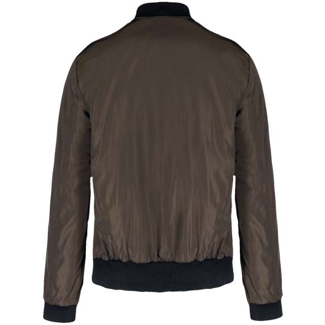 Kariban Men's Bomber Jacket