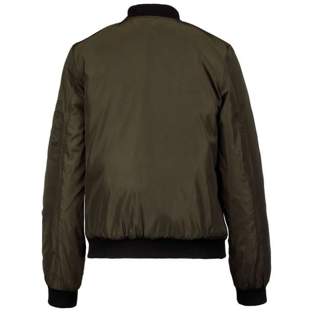 Kariban Ladies' Bomber Jacket