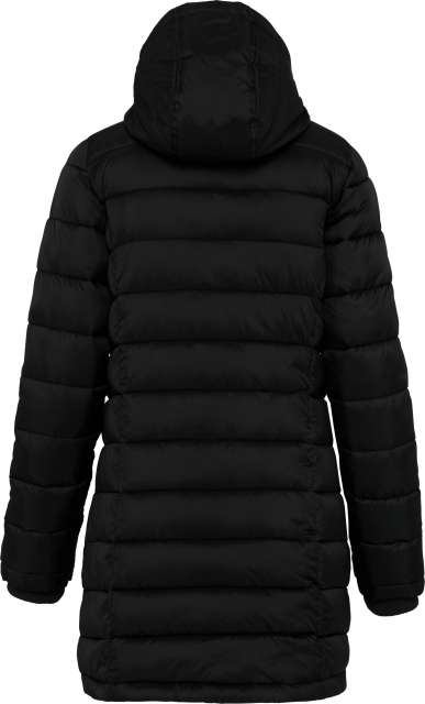 Kariban Ladies' Lightweight Hooded Padded Parka bedrucken