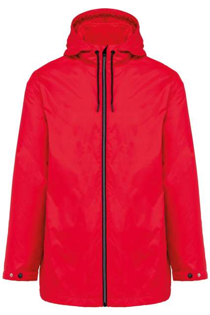 Kariban Unisex Hooded Jacket With Micro-Polarfleece Lining