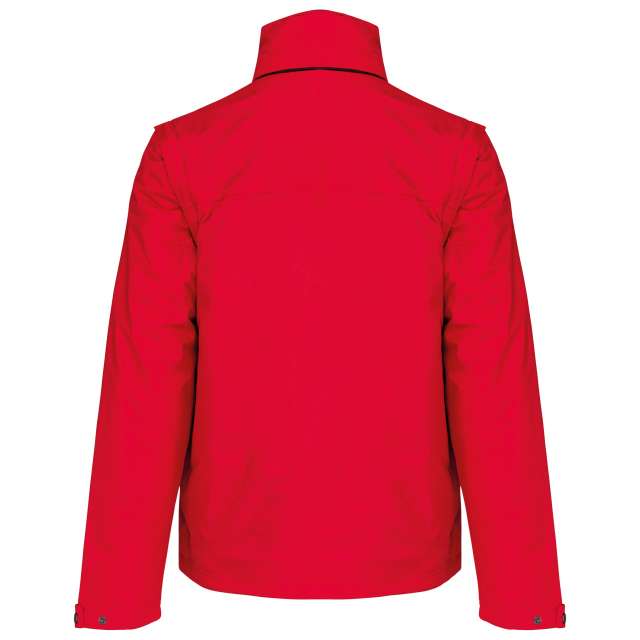 Kariban Score - Detachable-Sleeved Blouson Jacket