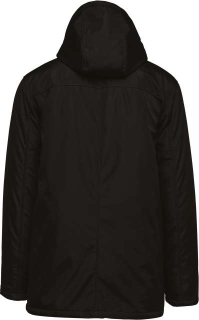Kariban Parka With Removable Hood bedrucken