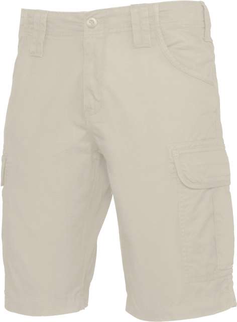 Kariban Multipocket Bermuda Shorts bedrucken