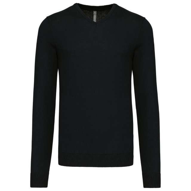 Kariban Men’s V-Neck Jumper bedrucken