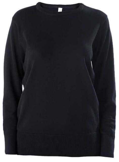 Kariban Ladies' Crew Neck Jumper bedrucken