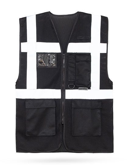 Korntex Mesh Executive Vest "larisa" bedrucken