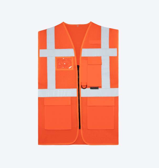 Korntex Mesh Executive Vest "larisa" bedrucken