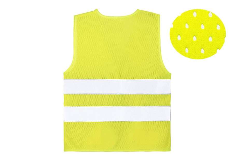 Korntex Mesh Safety Vest For Children "korfu" bedrucken