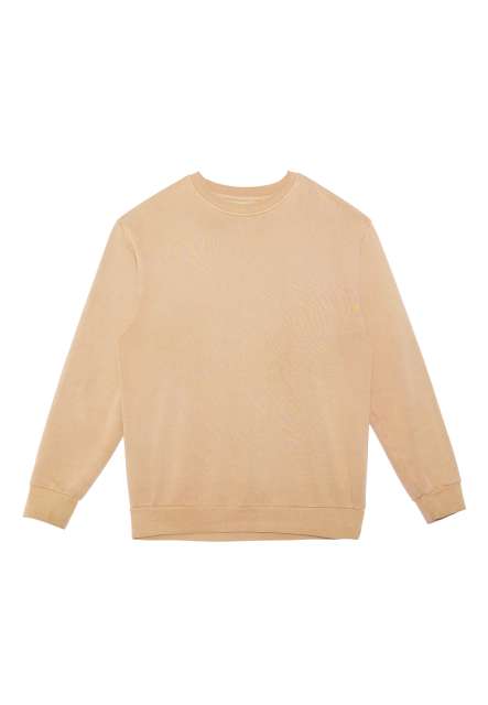 Lane Seven Urban Crewneck Garment Dyed bedrucken