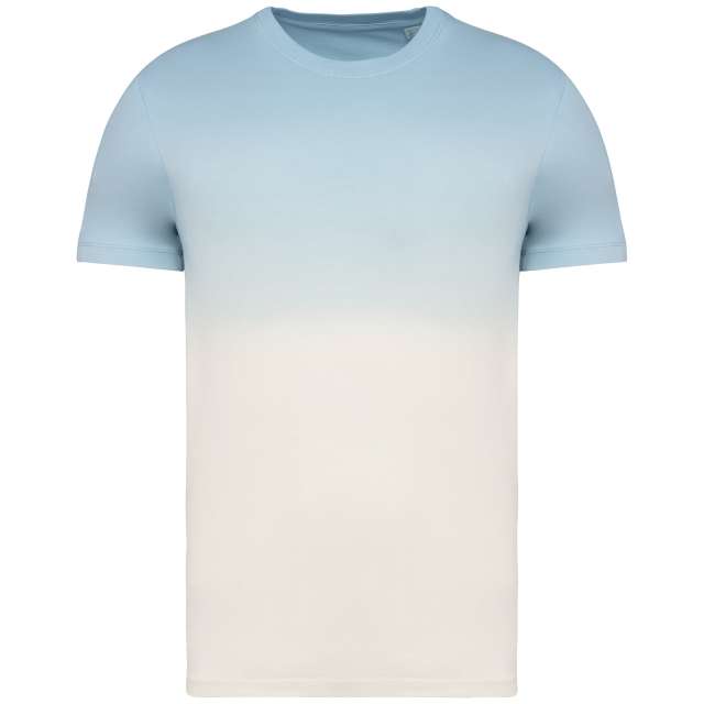 Native Spirit Unisex Eco-Friendly Dip Dye T-Shirt bedrucken