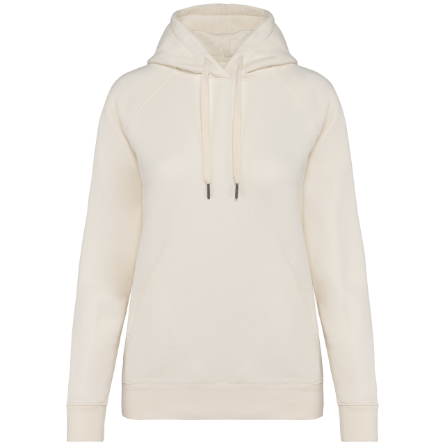 Native Spirit Ladies' Eco-Friendly Raglan Hooded Sweatshirt bedrucken