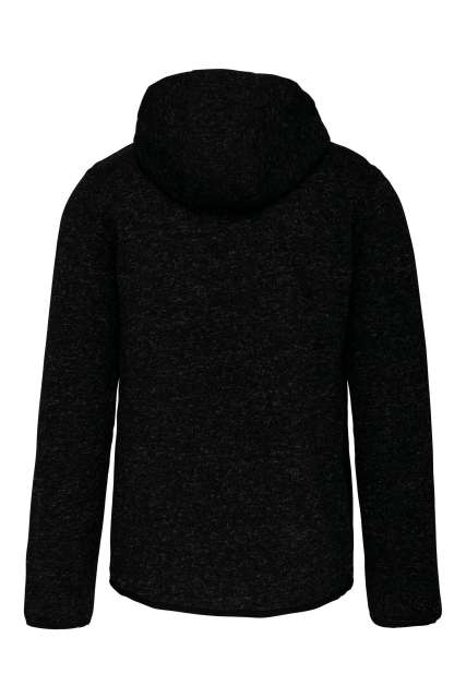 Proact Men's Heather Hooded Jacket bedrucken