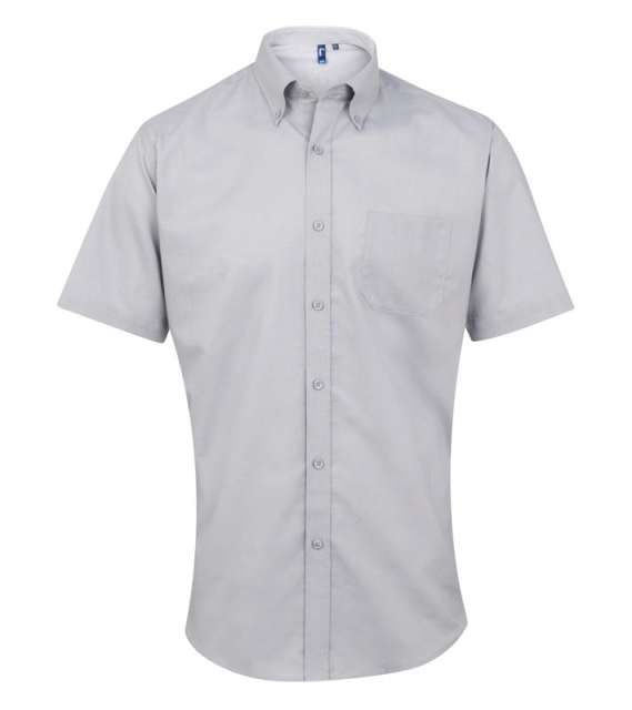 Premier Men’s Short Sleeve Signature Oxford Shirt