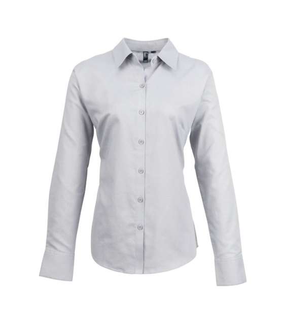 Premier Women's Long Sleeve Signature Oxford Blouse