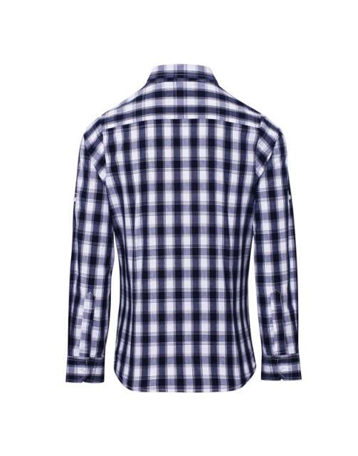Premier 'mulligan' Check - Women's Long Sleeve Cotton Shirt