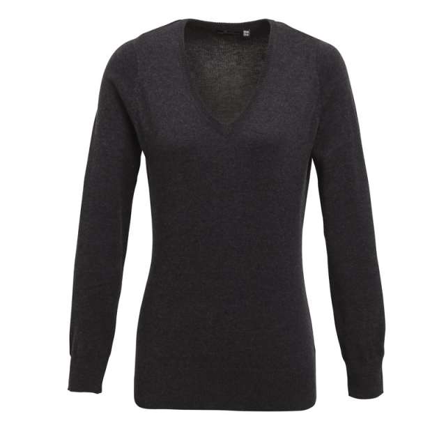Premier Women's Knitted V-Neck Sweater