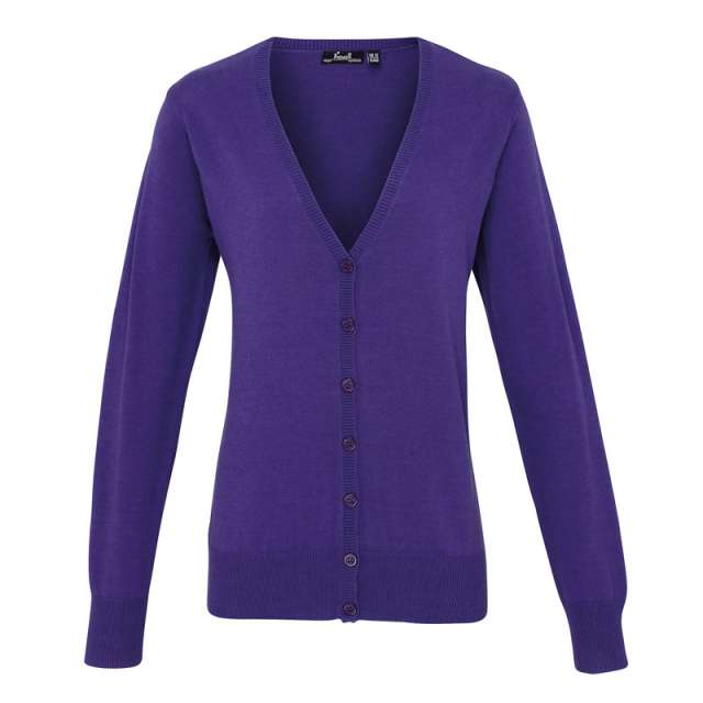 Premier Women's Button-Through Knitted Cardigan