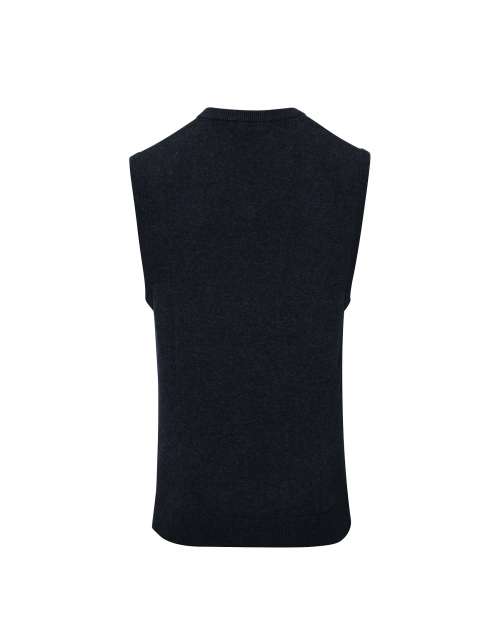 Premier Men's V-Neck Sleeveless Sweater