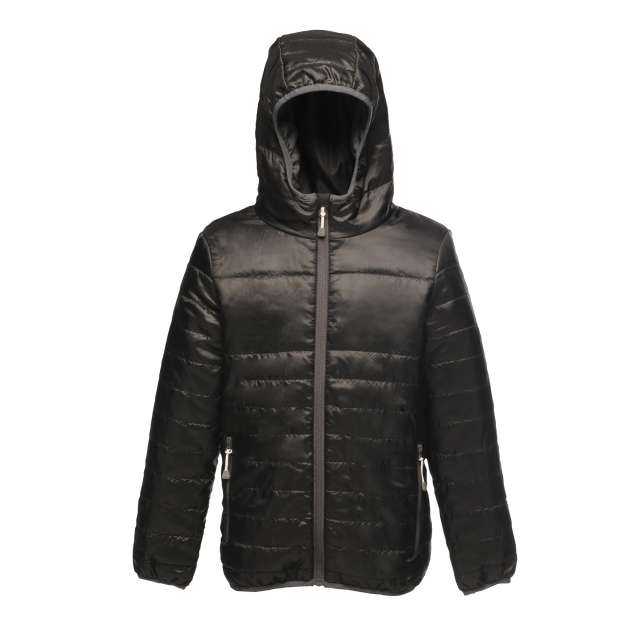Regatta Kids' Stormforce - Thermal Hooded Jacket bedrucken