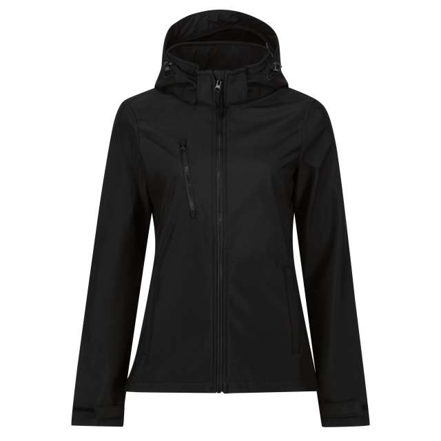 Regatta Women's Venturer 3 Layer Hooded Printable Softshell Jacket bedrucken