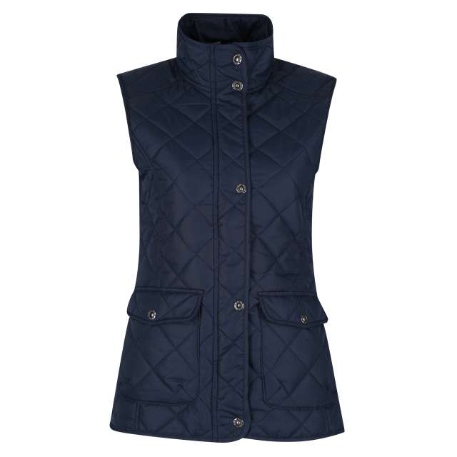 Regatta Tarah - Diamond Quilt Bodywarmer bedrucken
