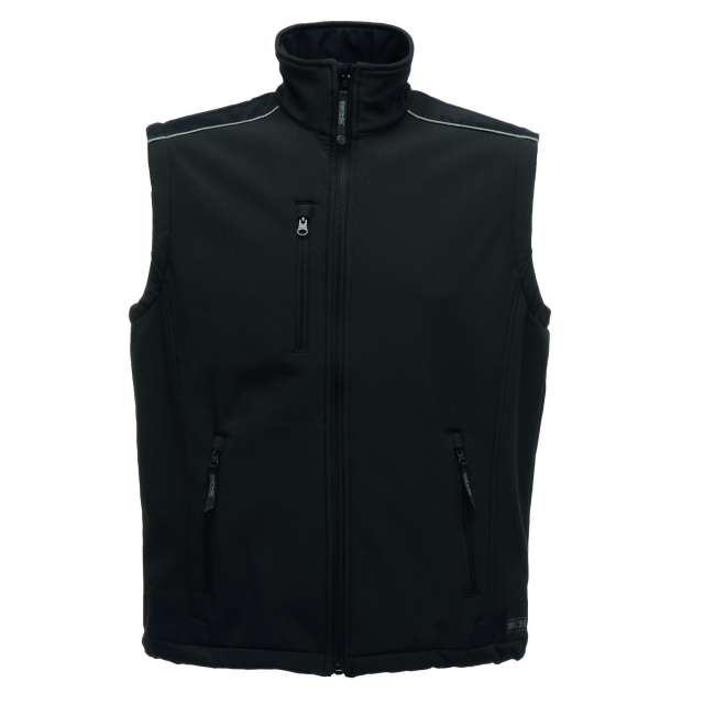 Regatta Sandstorm - Softshell Ripstop Bodywarmer bedrucken