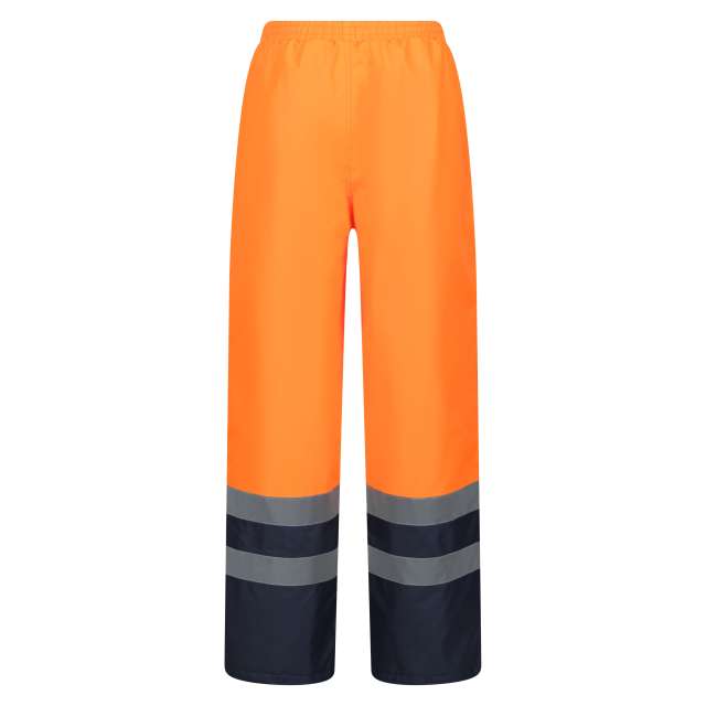 Regatta Hi Vis Insulated Overtrouser bedrucken