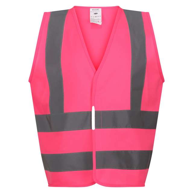Regatta Hi-Vis Pro Junior Vest bedrucken